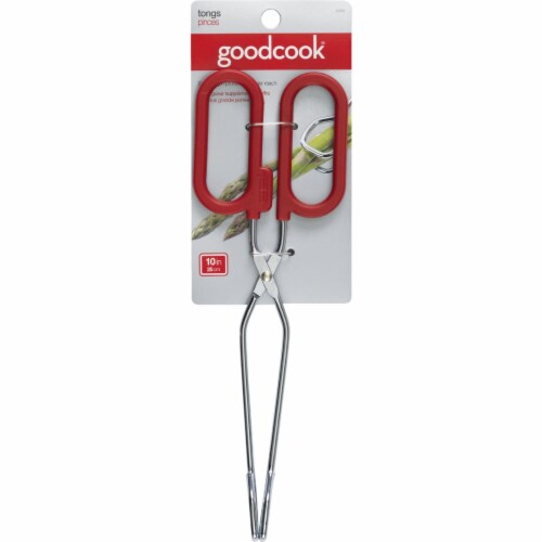 Goodcook Straight Tongs Perspective: back