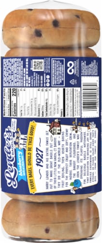 Lender's® Blueberry Bagels Perspective: back