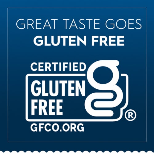 Barilla Gluten Free Rotini Corn & Rice Based Non-GMO Verified Pasta Perspective: back