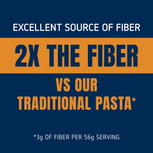 Barilla® Whole Grain Linguine Non-GMO Verified & Kosher Pasta Perspective: back