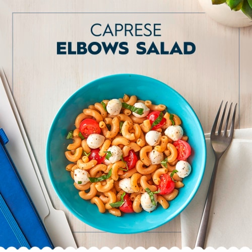 Barilla Ready Pasta Elbows Fully Cooked Non-GMO Microwave Pasta Perspective: back