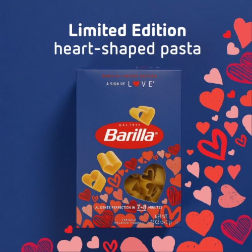 Barilla Limited Edition A Sign of Love Pasta Perspective: back