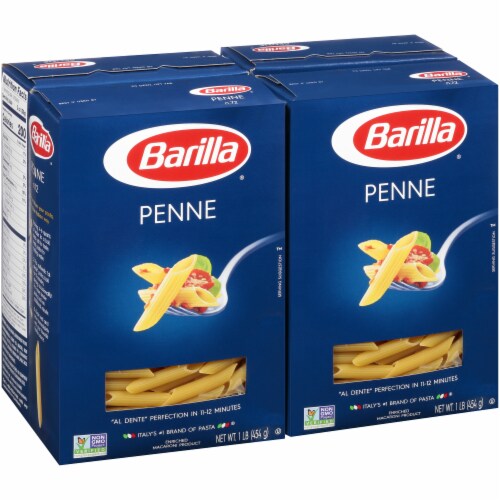 Barilla® Penne Multipack Perspective: back