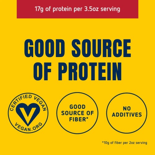 Barilla Protein+ (Plus) Spaghetti Pasta Non-GMO and Kosher Certified Plant Based Protein Pasta Perspective: back