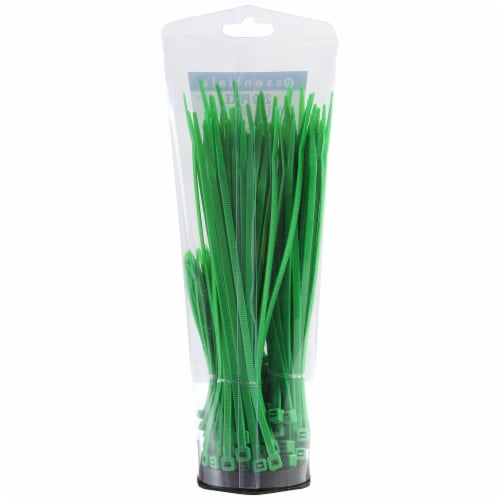 Great Neck Tools Cable Ties - Green Perspective: back