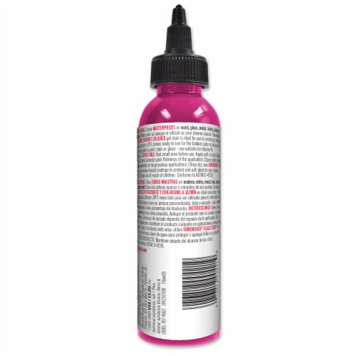 Unicorn Spit Gel Stain & Glaze - PIxie Punk Pink Perspective: back