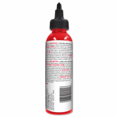 Unicorn Spit Gel Stain & Glaze - Molly Red Pepper Perspective: back