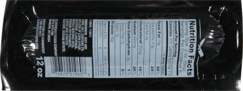 Cloverdale Summer Sausage Perspective: back