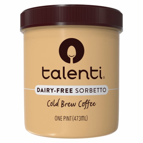 Talenti® Dairy-Free Cold Brew Coffee Sorbetto Perspective: back
