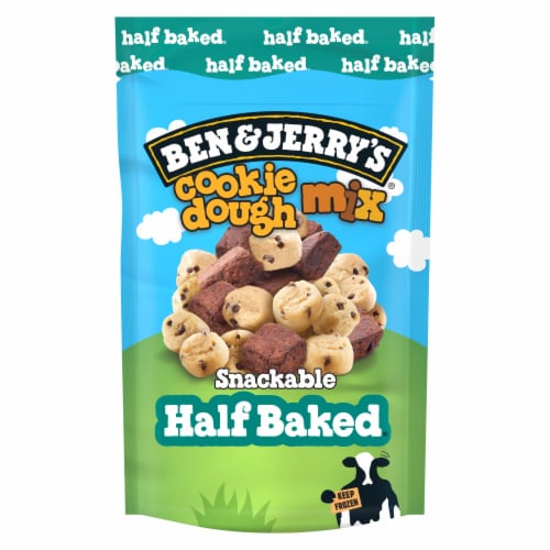 Ben & Jerry's Cookie Dough Mix Half Baked® Perspective: back