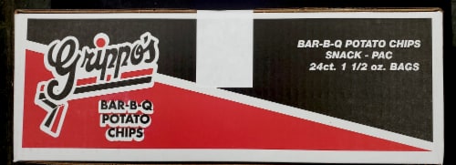 Grippo's® BBQ Potato Chips Multipack Perspective: back