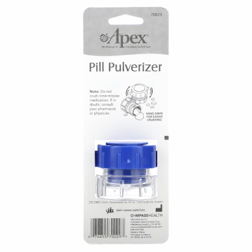 Apex® Pill Pulverizer Perspective: back