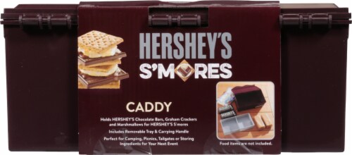 Hershey's S'mores Caddy with Tray Perspective: back