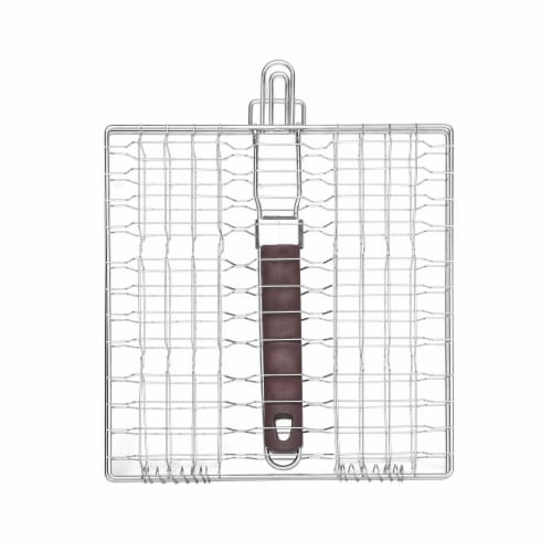 Hershey's Folding Handle Large S'mores Grilling Basket Perspective: back