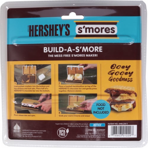 Hershey's S'mores Buddy Mess Free S'more Maker Perspective: back