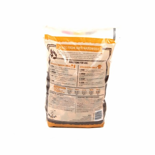 Mr. Bar-B-Q® Hickory Smoking Wood Chips Perspective: back