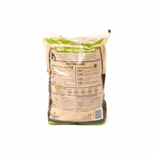 Mr. Bar-B-Q® Apple Smoking Wood Chips Perspective: back