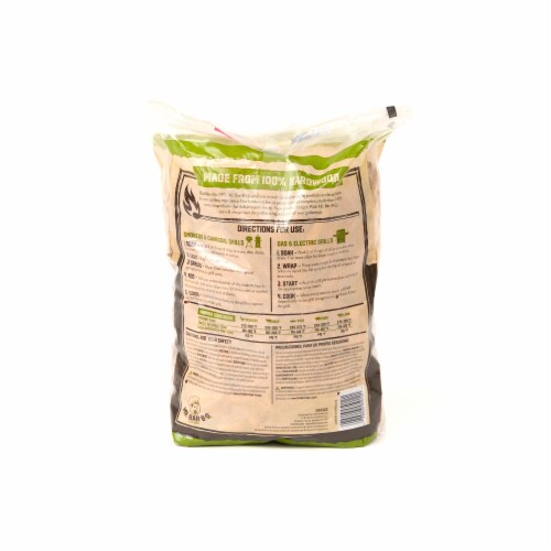 Mr. Bar-B-Q® Apple Smoking Wood Chips Perspective: back
