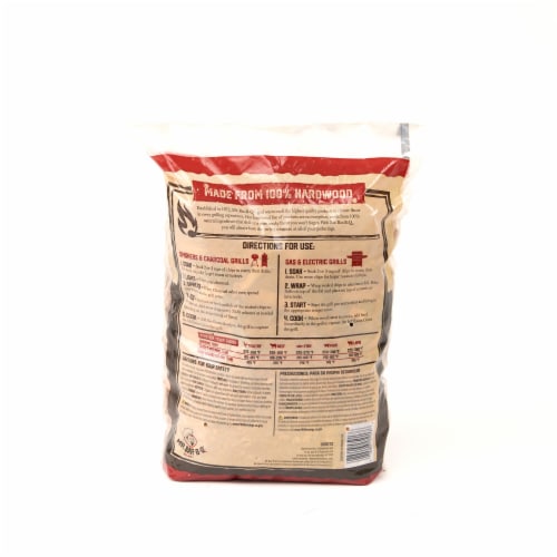 Mr. Bar-B-Q® Cherry Smoking Wood Chips Perspective: back