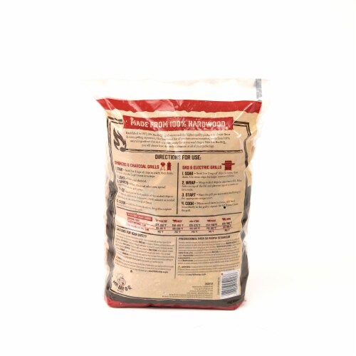 Mr. Bar-B-Q® Cherry Smoking Wood Chips Perspective: back