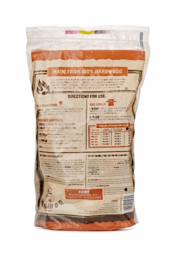 Mr. Bar-B-Q® Mesquite Wood Chunks Perspective: back
