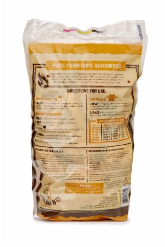 Mr. Bar-B-Q® Hickory Smoking Wood Chips Perspective: back