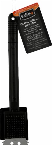 Mr. Bar-B-Q Dual Grill Brush Perspective: back