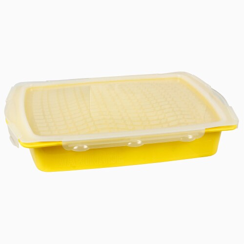 Flip & Flavor Marinade Tray Perspective: back