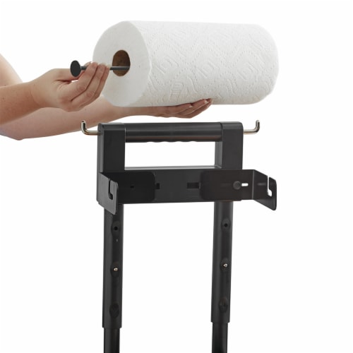 Mr. Bar-B-Q Plastic Barbecue Caddy Perspective: back