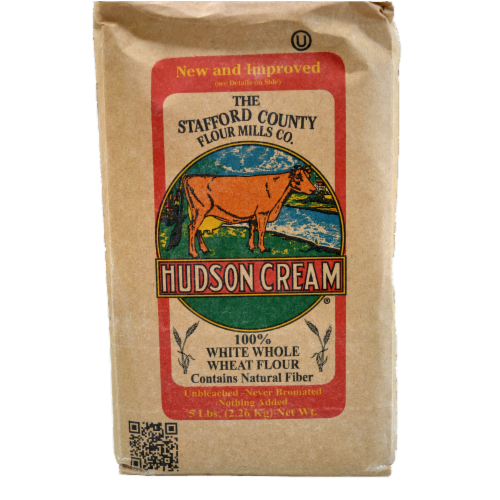 Hudson Cream Whole Wheat Flour Perspective: back