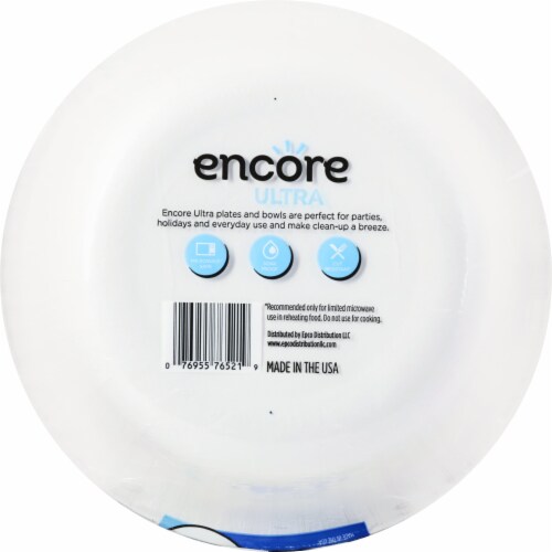 Encore Ultra 20 Fluid Ounce Disposable Bowls Perspective: back