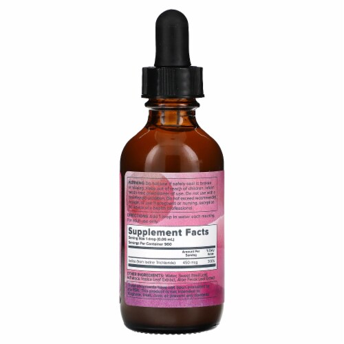 Heritage Store Atomidine 450 mcg - 2 fl oz (59 ml) Perspective: back