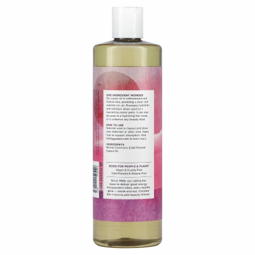 Heritage Store The Palma Christi Castor Oil Perspective: back
