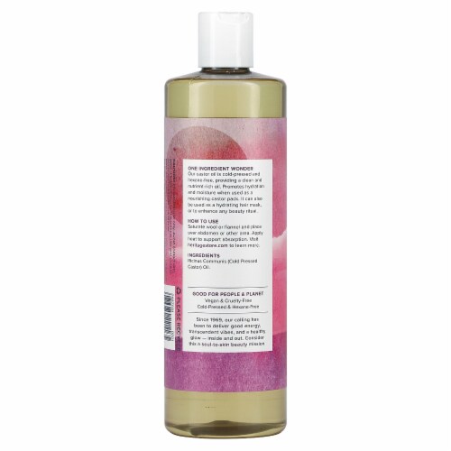 Heritage Store The Palma Christi Castor Oil Perspective: back