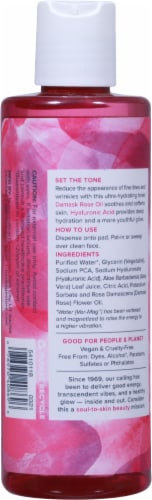 Heritage Store Rose Petals Rosewater Facial Toner Perspective: back