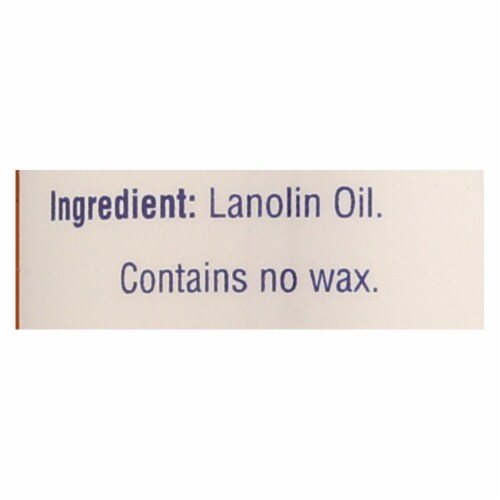 Lanolin, Oil, Fragrance Free Perspective: back