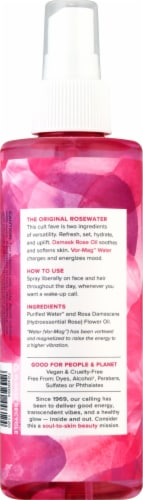 Heritage Store Rosewater Aromatherapy Mist Perspective: back