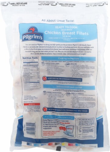 Pilgrim's® Frozen Boneless Skinless Chicken Breast Perspective: back