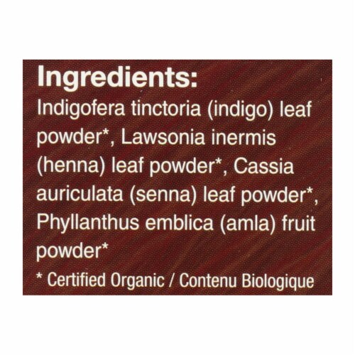 Light Mountain Natural Hair Color & Conditioner Medium Brown - 4 oz (113 g) Perspective: back