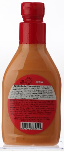 Haddar Russian Dressing Perspective: back
