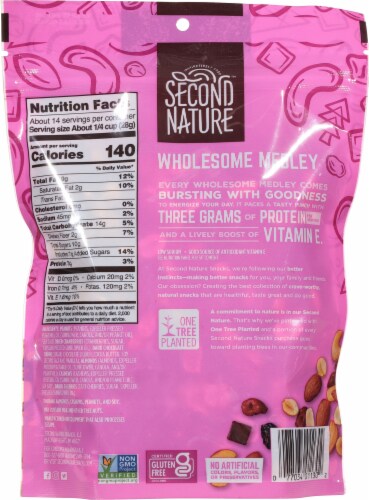 Second Nature® Gluten Free Wholesome Medley Mix Perspective: back