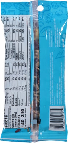 Second Nature Gluten-Free Simplicity Medley Trail Mix Perspective: back