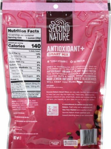 Second Nature™ Antioxidant + Smart Mix™ Trail Mix Perspective: back