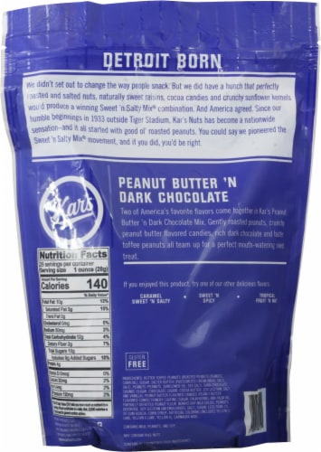 Kar’s® Peanut Butter ‘N Dark Chocolate Trail Mix