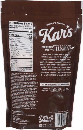 Kar's® Favorites Mix With M&M's® Perspective: back