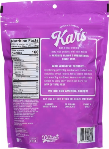 Kar's® Sweet 'N Salty Mix® Trail Mix Perspective: back