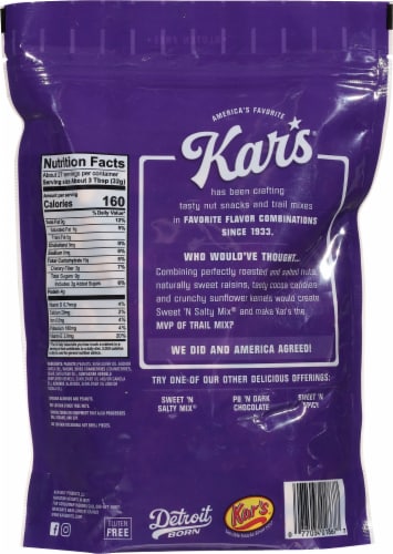 Kar's® Nut N' Berry Mix Perspective: back