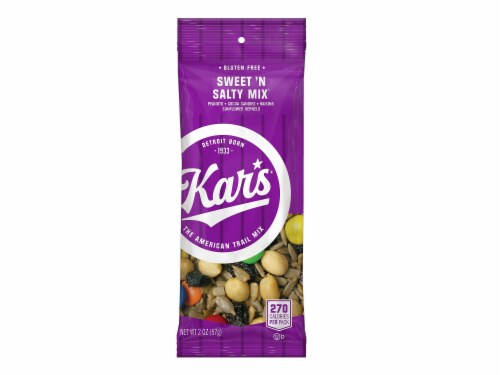 Kar's  Snack Mix SN08387 Perspective: back