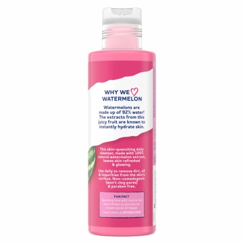 St. Ives® Watermelon Hydrating Daily Cleanser Perspective: back