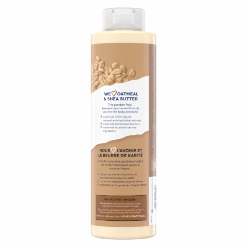 St. Ives® Oatmeal & Shea Butter Soothing Body Wash Perspective: back